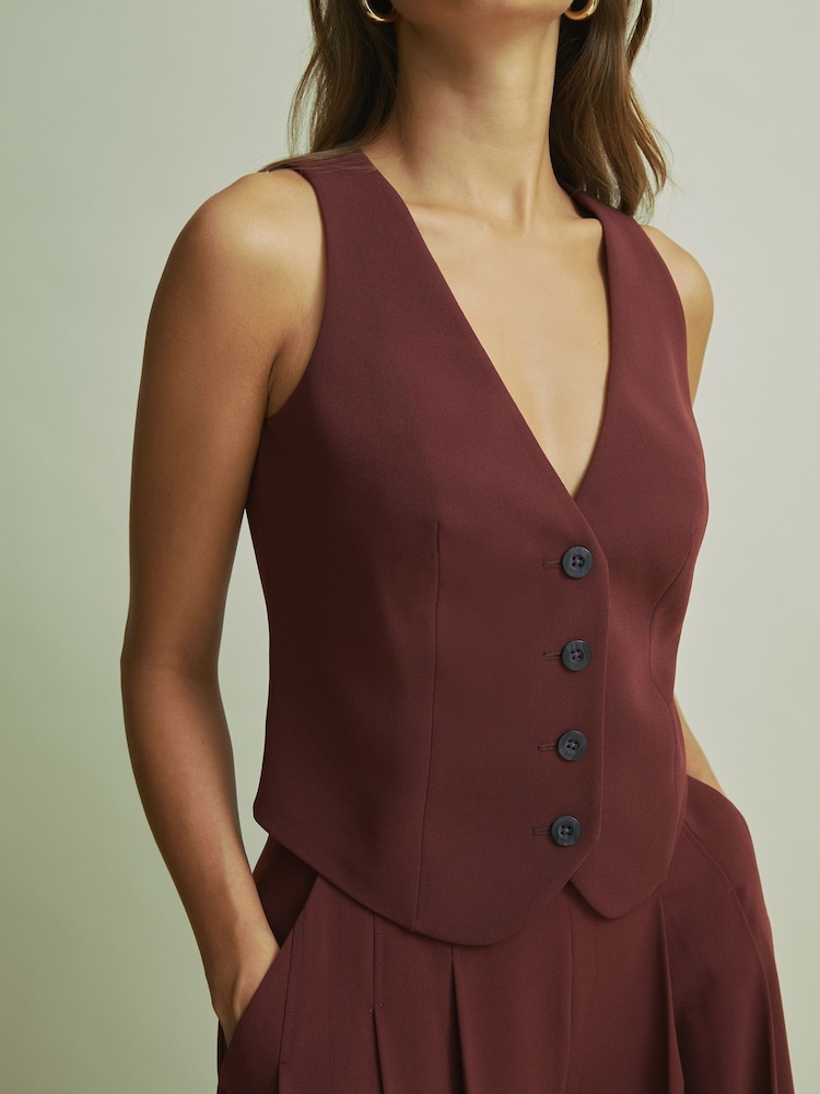 Florere Single Breasted Waistcoat - Image 2 of 7