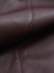 Florere Leather Pencil Midi Skirt - Image 7 of 7