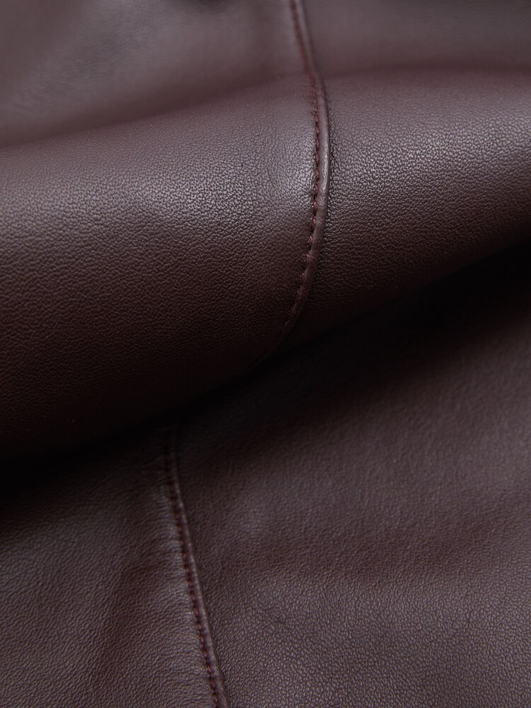 Florere Leather Pencil Midi Skirt - Image 7 of 7