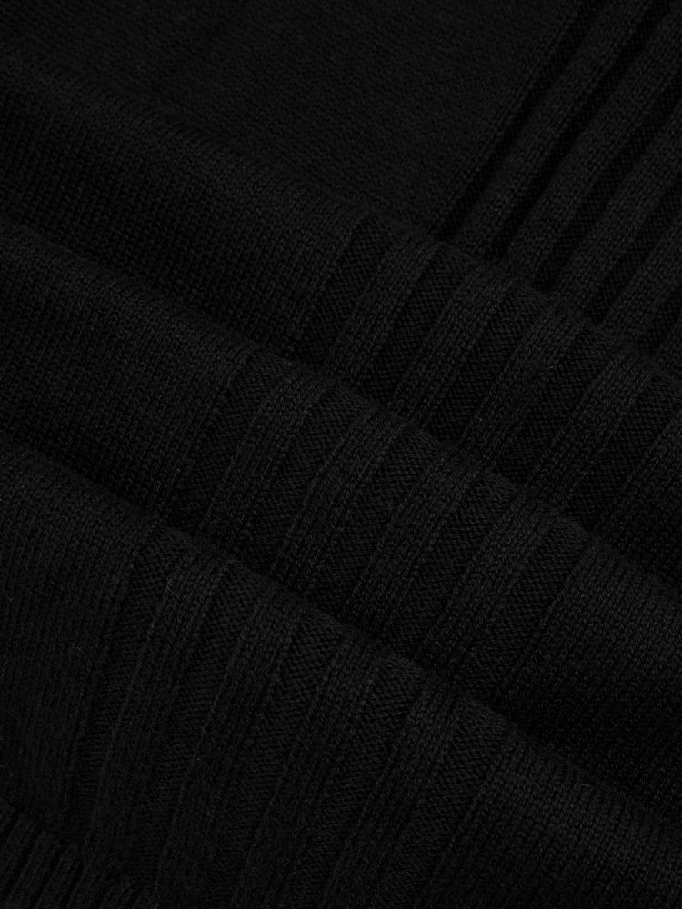 Florere Wool Blend Roll Neck Midi Dress - Image 7 of 7