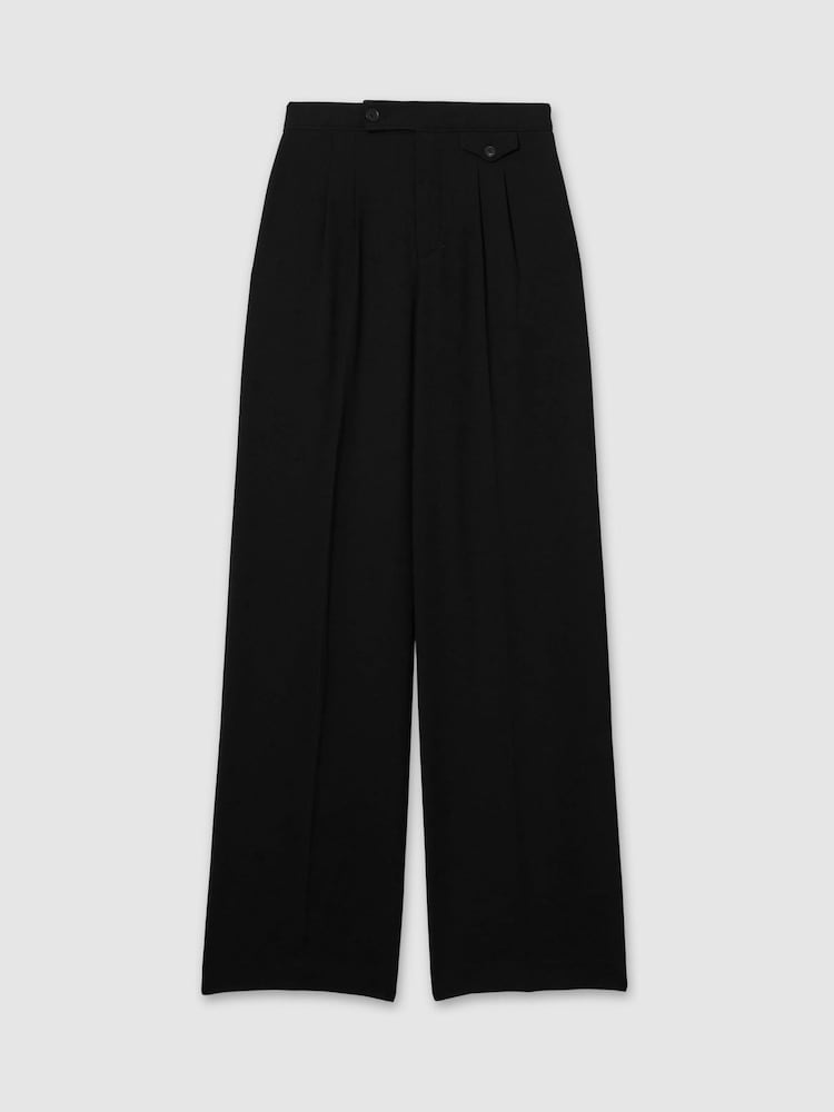 Paige High-Rise Twill Trousers - Image 2 of 6