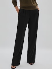 Paige High-Rise Twill Trousers - Image 3 of 6