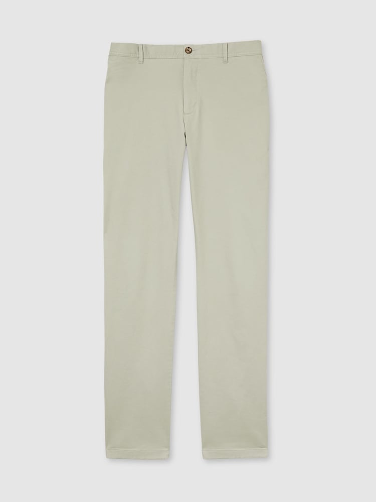 Pantalones chinos de algodón de corte slim de Reiss - Imagen 2 de 7