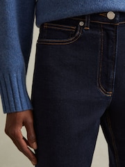 Reiss Dark Blue Hattie Petite Skinny Jeans - Image 4 of 8