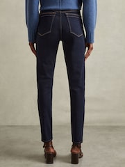 Reiss Dark Blue Hattie Petite Skinny Jeans - Image 5 of 8