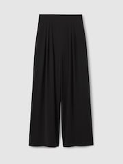 Florere Pleated Wide Leg Trousers - Image 2 of 6
