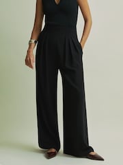 Florere Pleated Wide Leg Trousers - Image 3 of 6