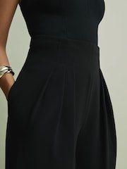 Florere Pleated Wide Leg Trousers - Image 4 of 6