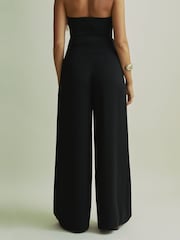 Florere Pleated Wide Leg Trousers - Image 5 of 6
