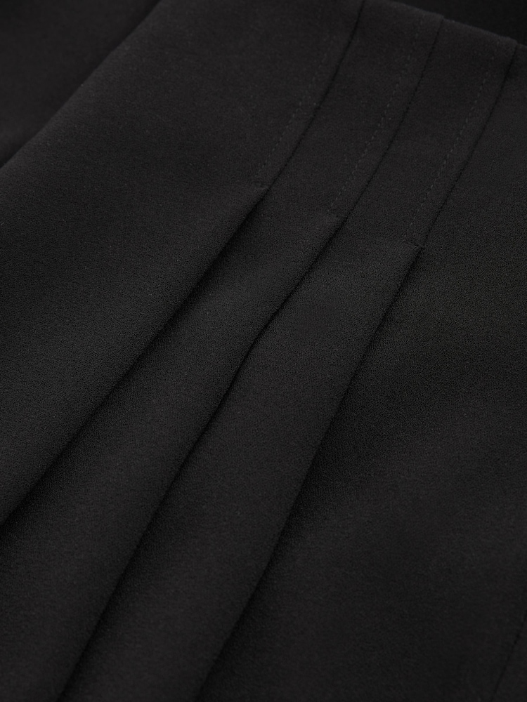 Florere Pleated Wide Leg Trousers - Image 6 of 6