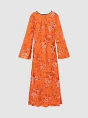 Florere Flute Sleeve Midi Dress - Image 2 of 6