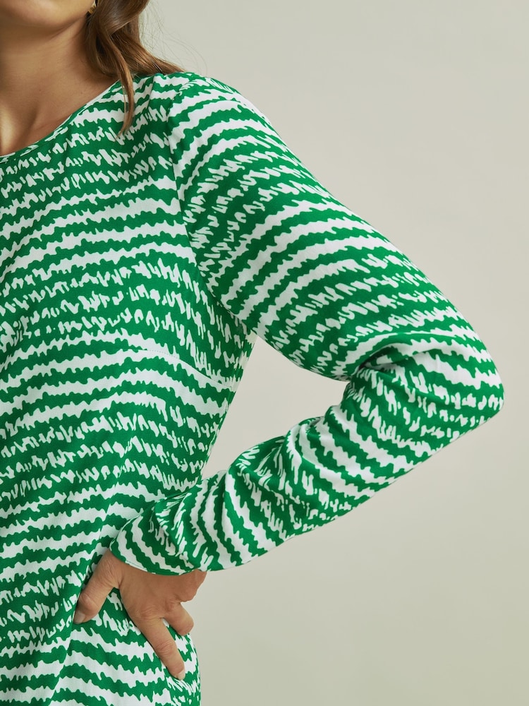 green emerald velvet dress Caterina Maxi Dress