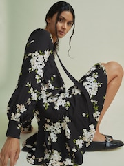 Florere Dropped Waist Mini Dress - Image 1 of 7