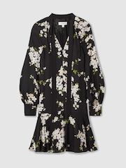 Florere Dropped Waist Mini Dress - Image 2 of 7