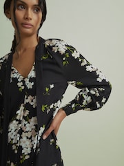 Florere Dropped Waist Mini Dress - Image 3 of 7