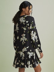 Florere Dropped Waist Mini Dress - Image 4 of 7