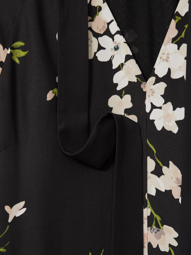 Florere Dropped Waist Mini Dress - Image 7 of 7