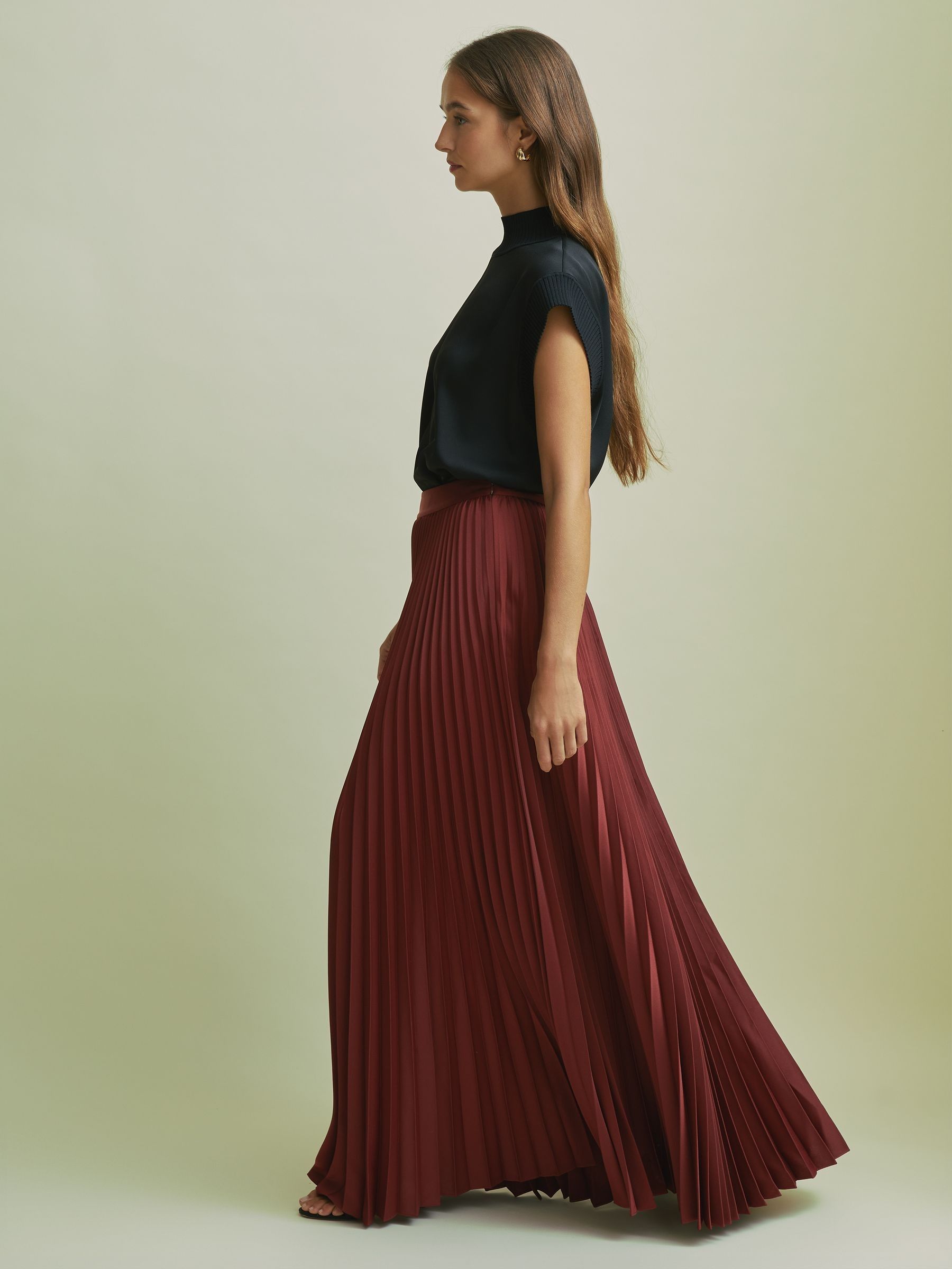 Next Fluted Skirt main image 1