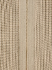 Florere Chunky Wool Blend Midi Sand Dress - Image 7 of 7
