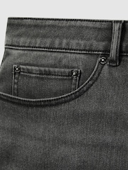 Выбелен. черный - укороченные джинсы свободного кроя Reiss Rathbone - Изображение 6 из 6