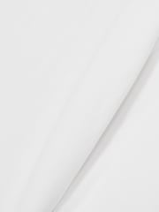 Reiss Ivory Carey 13-14 yrs Cotton-Jersey Roll-Neck Top with Stretch - Image 4 of 4