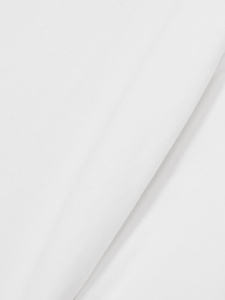 Reiss Ivory Carey 13-14 yrs Cotton-Jersey Roll-Neck Top with Stretch - Image 4 of 4