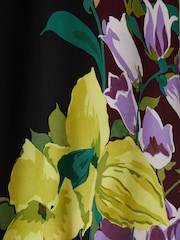 Florere Tie Cuff Maxi Column Dress - Image 7 of 7
