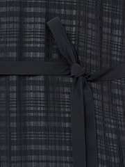 Reiss Navy Jules Pleated Column Midi Dress - Image 6 of 6
