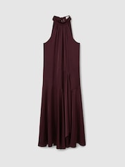Florere, asymmetrisches Neckholder-Midikleid - Bild 2 von 6