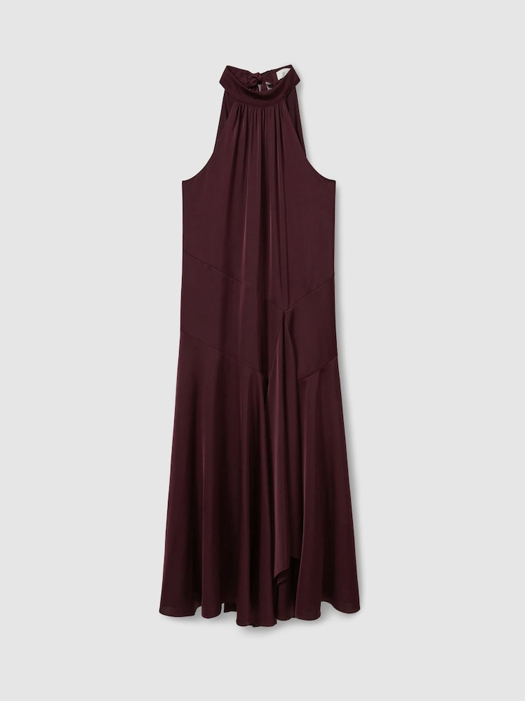 Florere, asymmetrisches Neckholder-Midikleid - Bild 2 von 6 Florere, asymmetrisches Neckholder-Midikleid - Bild 2 von 6
