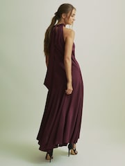 Florere, asymmetrisches Neckholder-Midikleid - Bild 5 von 6