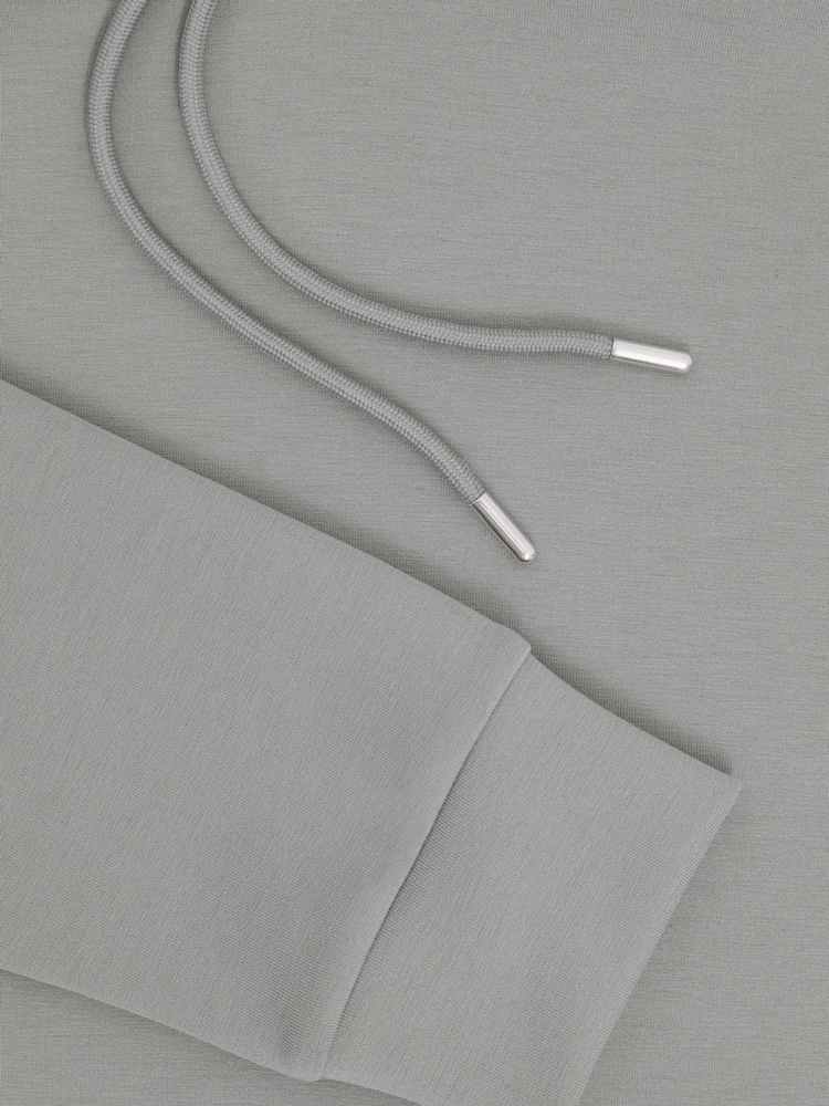 Reiss Fabien Interlock Jersey Hoodie - Imagen 6 de 6