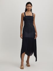 Amur Hybrid Denim Maxi Dress - Image 1 of 5