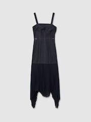 Amur Hybrid Denim Maxi Dress - Image 2 of 5