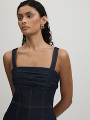 Amur Hybrid Denim Maxi Dress - Image 3 of 5