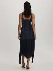 Amur Hybrid Denim Maxi Dress - Image 4 of 5
