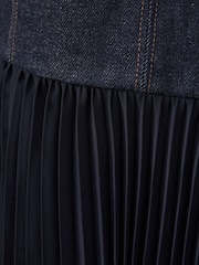 Amur Hybrid Denim Maxi Dress - Image 5 of 5