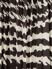 Florere Pleated Frill Midi Dress - Image 7 of 8