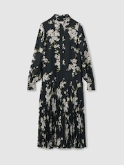 Florere Talie Căzută Cămăși Midi Rochie - Image 2 of 7