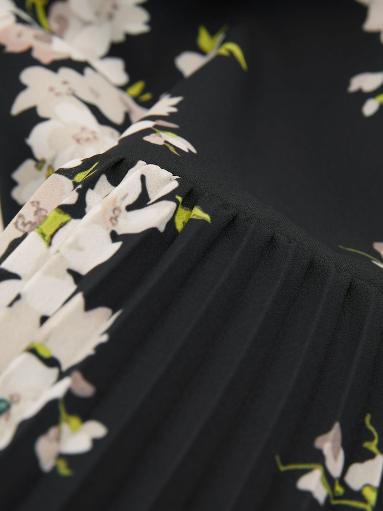 Florere Midi-Hemdblusenkleid mit verlängerter Taille - Bild 7 von 7 Florere Midi-Hemdblusenkleid mit verlängerter Taille - Bild 7 von 7