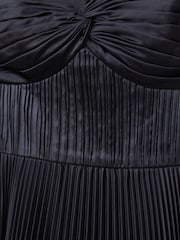Amur Strapless Pleated Maxi Dress - Image 5 of 5