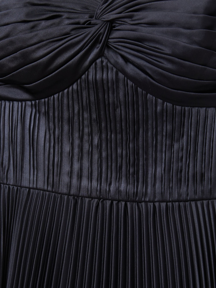 Amur Strapless Pleated Maxi Dress - Image 5 of 5