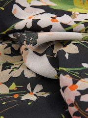 Florere Cape Detail Midi Dress - Image 7 of 7
