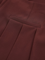 Florere Pleated Wide Leg Trousers - Image 6 of 6