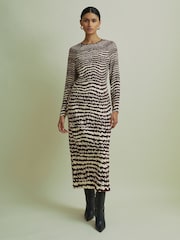 Florere Column Midi Dress - Image 1 of 8