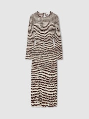 Florere Column Midi Dress - Image 2 of 8