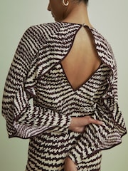 Florere Column Midi Dress - Image 3 of 8