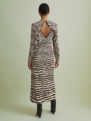 Florere Column Midi Dress - Image 4 of 8