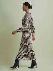 Florere Column Midi Dress - Image 5 of 8