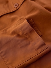 Seasalt Cornwall Brown Coombe Lane Cotton Jacket - Image 5 of 5
